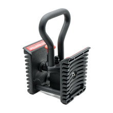 PowerBlock Pro 100 Kettlebell Griff - Nur kompatibel mit Pro 100 Serie Hanteln, drehbarer Griff, platzsparendes Trainingszubehör