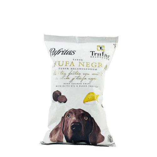 Pafritas Spanish Potato Crisps (Winter Black Truffle)