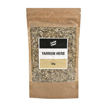 Lowhill Valley Yarrow Herb - Cut and Dried Achillea Millefolium - Loose-Leaf Herbal Tea for Digestive Wellness & Immune Support - Natural Remedy for