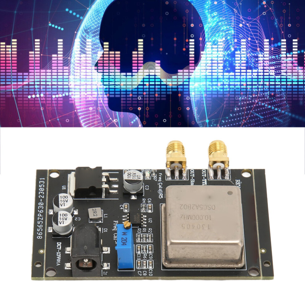 Ocxo 10Mhz Frequency Reference Pcb, 10Dbm 50Î© Sma 8281393547309