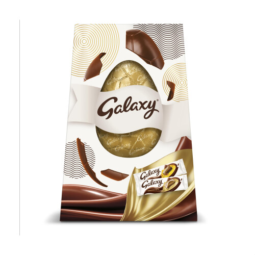 Galaxy Galaxy Milk Chocolate Extra Large Easter Egg 210g