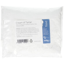 Intralabs Cream of Tartar for Baking & Playdough, Pure Food Grade Powder, 500g