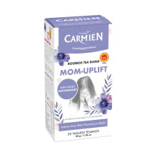 Carmien | Mum Uplift Tea | 20 Tea Bags | Caffeine Free | Postpartum | Aids Weight Loss | Supports Milk Supply | Supports Restful Nights | Relax |