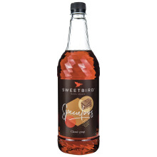 Sweetbird Speculoos Syrup (1 litre) - Vegan Friendly