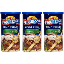 Progresso Italian Style Bread Crumbs - 15 oz - 3 pk