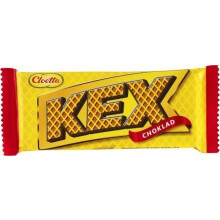 Cloetta Kexchoklad. Swedish Chocolate Filled Wafer 60g