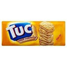 Jacobs Tuc Cheese Sandwich 150G - Pack Of 6