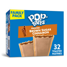 Pop-Tarts, Frosted Brown Sugar Cinnamon, 32 Count