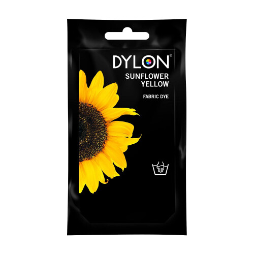 Dylon Dylon Hand Dye For Fabrics - 50G 05 Sunflower Yellow