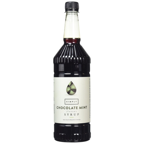 Simply Chocolate Mint Syrup 1 Litre