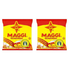 (Pack of 2) Maggi Seasoning Cubes (100 Cubes) 400g - Product of Nigeria