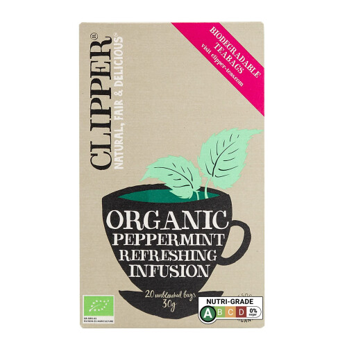 Clipper Clipper Peppermint Tea 20 Bags