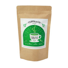 Cuppa & Co. Yerba Mate & Green Tea Bags 25 Count, Pure Natural Yerba Mate & Green Tea, Biodegradable Tea Bag