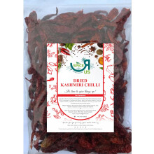 Kashmiri Chilli | Chillies Dried Whole Premium Quality by Spice R Us 50g-1900g (50g)