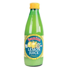 SUNITA Organic Lemon Juice 250ml (PACK OF 1)