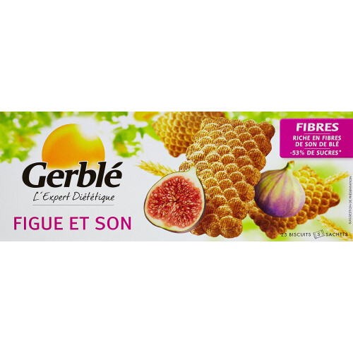 Gerbl? fig cookies and its 210g