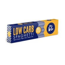 Mrs. Keto Low Carb Slim Pasta | High Protein + High Fibre Keto Spaghetti | Made in Italy | 250g