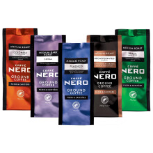 Caff? Nero Discovery Gift Box Selection Pack Ground Coffee 1KG (5 x 200g)