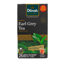 Dilmah tea | Earl Grey Tea Bags,Earl Grey tea, 25 Tea Bags