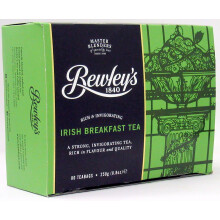 Bewley's Irish Breakfast Tea 250 g 80 Tea Bags (packaging may varry)