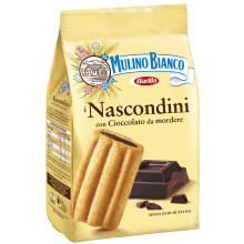 Mulino Bianco | Italian Biscuits | Mulino Bianco, Nascondini -330g | Italian Cookies | 11.64 Ounce Total Weight