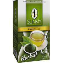 Slinmy Herbal Tea Green Tea, 40 g