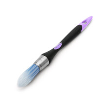 Bates Trim Farb Pinsel, 0.75 Zoll, Ergonomischer Griff, Synthetische Borsten, für Malen