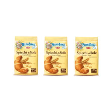 3x Mulino Bianco Spicchi di Sole Italian Biscuits Cookies 350g