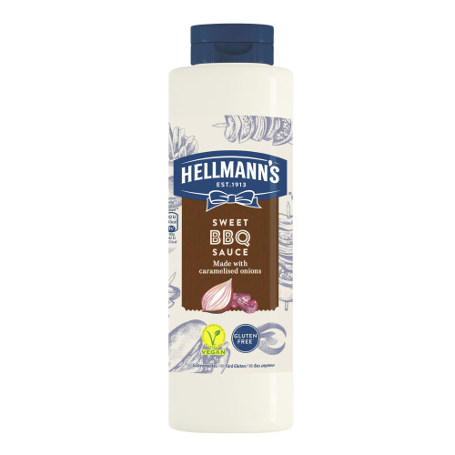 Hellmann's BBQ Sauce 850ml