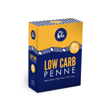 Mrs. Keto Low Carb Slim Pasta | High Protein + High Fibre Keto Penne | Made in Italy | 250g