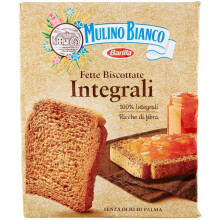 Mulino Bianco Wholemeal French Toast (315g) - 4 Packs of 315 g - [1,26 Kg]