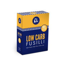 Mrs. Keto Low Carb Slim Pasta | High Protein + High Fibre Keto Fusilli | Made in Italy | 250g