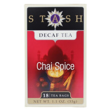 Stash Decaf Chai Spice Tea, Tea , 18 ct