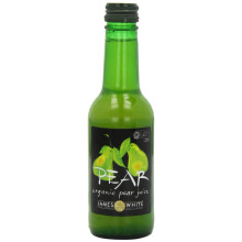 James White Org Pear Juice 25cl
