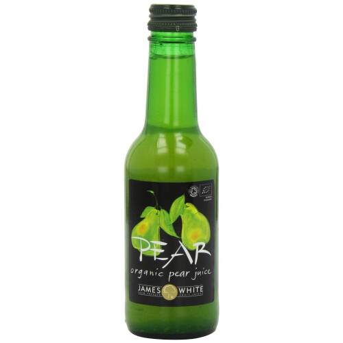 James White Org Pear Juice 25cl
