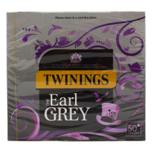Twinings Earl Grey Envelopes Tea Bags - 1 x 50s