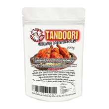 MISTER MARINADE Tandoori Meat Glaze Marinade & BBQ Rub 200g, A Blend of Authentic Masala Spices for a Medium Hot Sweet & Spicy Glaze