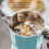Moka Pot 300ml, 9x19.5 cm, Blue, Easy Operation 4