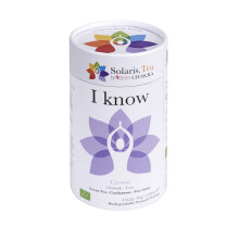 "I Know" Crown - Sahasrara Chakra | Organic Tea | Certified Vegan | Be Better Chakra by Kerstin Linnartz, 15x Biodegradable Pyramid Teabags, (1 x 30
