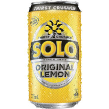 Solo Original Lemon 375ml