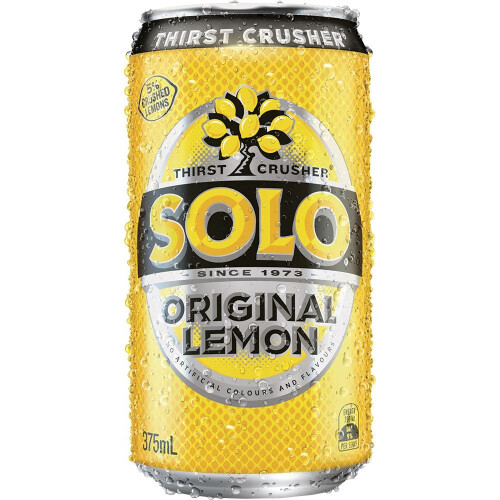 Solo Original Lemon 375ml