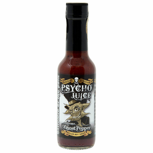 Psycho Juice | Extreme Ghost Pepper | 148ml