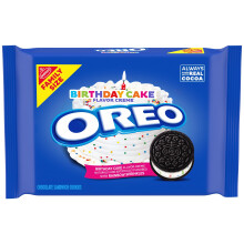 Oreo Cookies Birthday Cake Family Size 482g