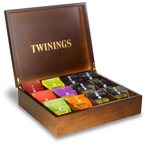 Twinings Twinings 12 Compartment Display Box & 100 Mixed Twinings Tea