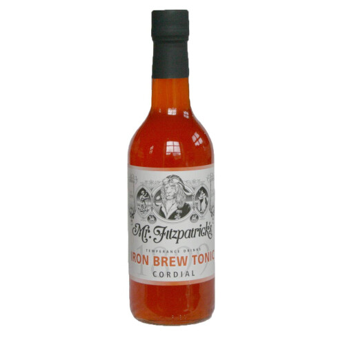 Mr Fitzpatricks|Mr Fitzpatrick's - Iron Brew Tonic Cordial 500ml