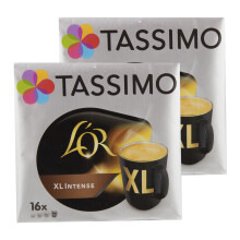 Tassimo Gema Recommended L'Or XL Intense Coffee, 32 T Discs