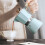 Moka Pot 300ml, 9x19.5 cm, Blue, Easy Operation 7