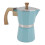Moka Pot 300ml, 9x19.5 cm, Blue, Easy Operation 11