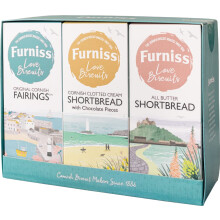 FURNISS FAVOURITES TRIPLE GIFT PACK 600G
