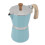 Moka Pot 300ml, 9x19.5 cm, Blue, Easy Operation 14